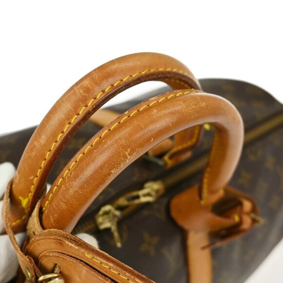 Louis Vuitton Monogram Keepall 50 Duffle Travel Handbag M41426 VI8909 YQ01705 - Picture 4 of 9